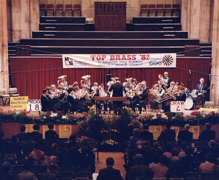 Contesting at St.Andrews 1982